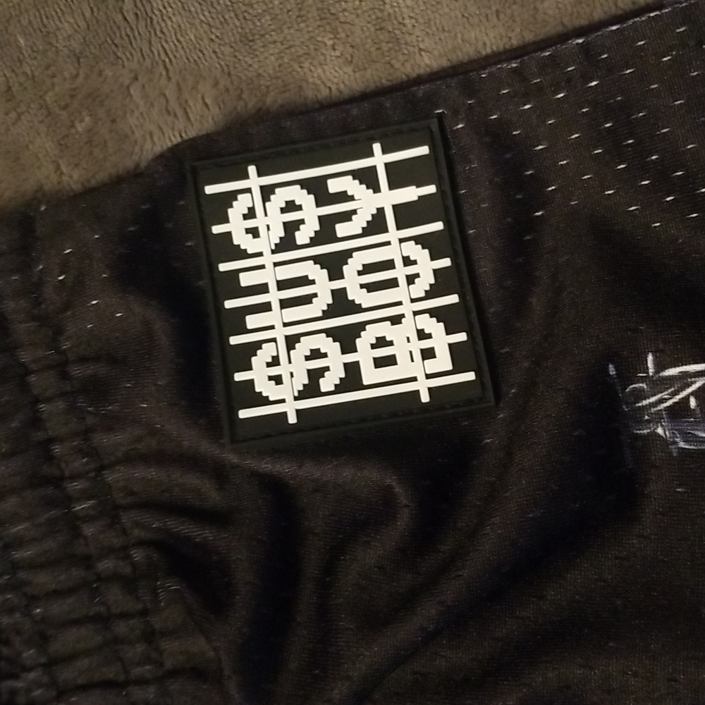 Sus Boy Mesh Shorts - Black - XL - Picture 2 of 2